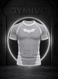 YoungLA White Batman Premium Cotton T-Shirt