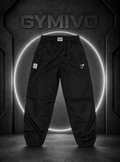 Gymshark Premium Cotton Joggers — Black