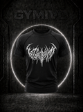GYMIVO Phantom Graphic T-Shirt — Black