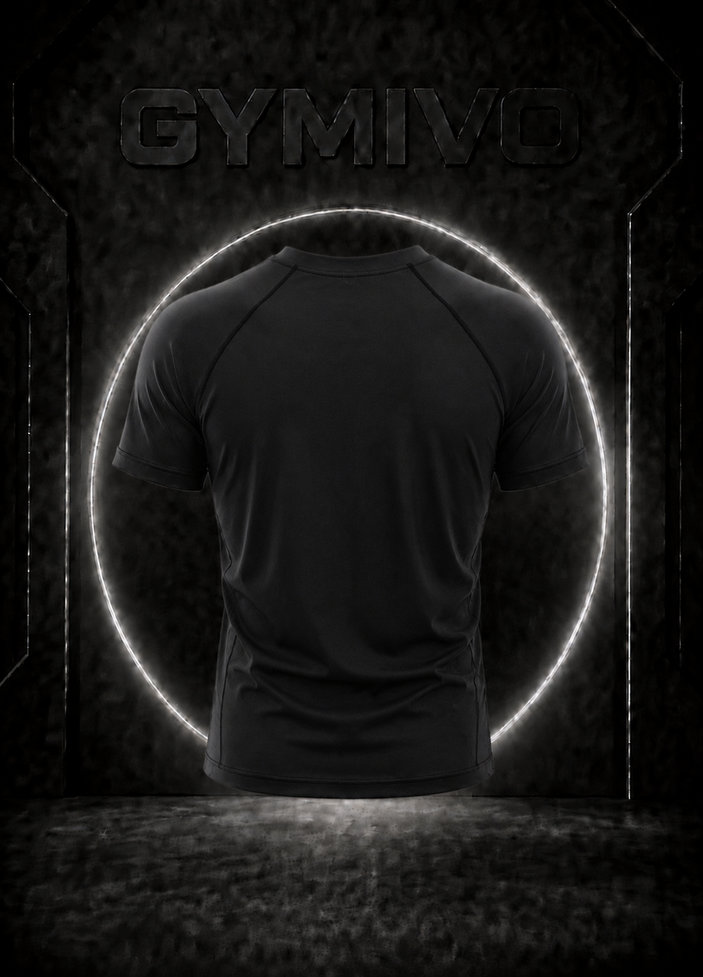 Under Armour Premium Cotton Performance T-Shirt – Black