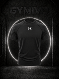 Under Armour Premium Cotton Performance T-Shirt – Black