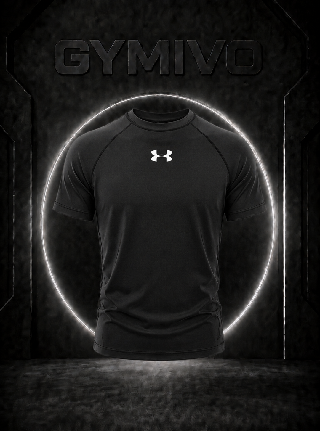 Under Armour Premium Cotton Performance T-Shirt – Black
