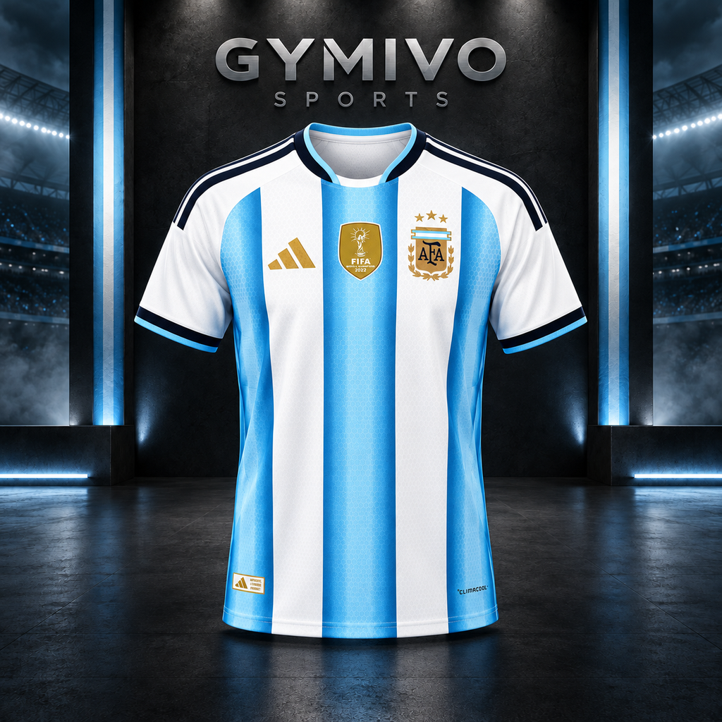 Argentina 26 Home Authentic Jersey