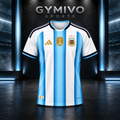 Argentina 26 Home Authentic Jersey